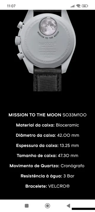 Swatch x Omega Mission to Moonphase Bioceramic