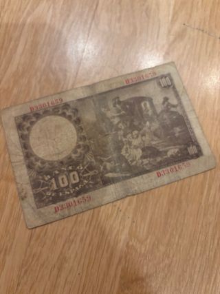 Billete 100 Pesetas Banco de España 1948