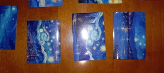 Pegatinas Vinilo Van Gogh (10 uds)