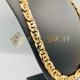 CADENA TIPO CARTIER 12MM 18K