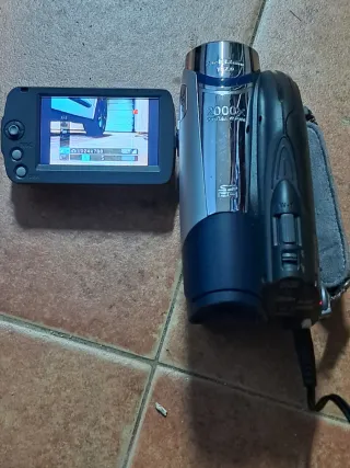 Video Cámara Canon DC301 DVD Camcorder