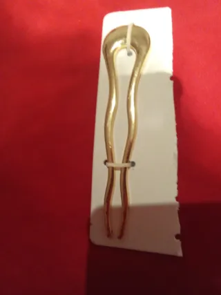 Chaqueta roja con forro beige