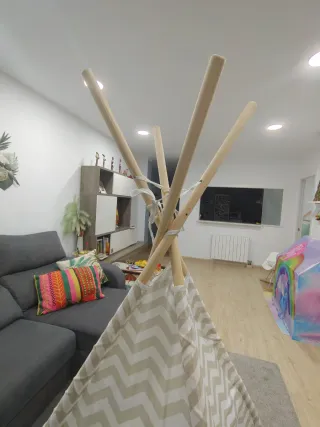 Tipi infantil casita para niños teepee