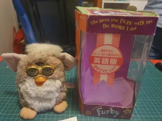 Furby Electrónico Edición Japonesa