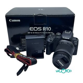 Canon EOS R10 + Objetivo RF 18-150mm