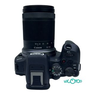 Canon EOS R10 + Objetivo RF 18-150mm