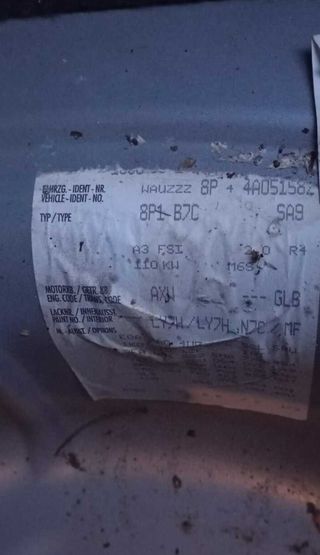 Glb caja audi a3 (8p) 2.0 fsi ambiente 472408