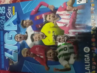 Álbum LaLiga 2024-25 Panini