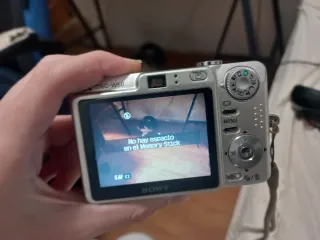 Cámara Sony Cyber-shot DSC-W50