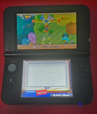 Nintendo 3DS XL Roja + Accesorios