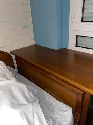 Conjunto Muebles Dormitorio Madera Maciza