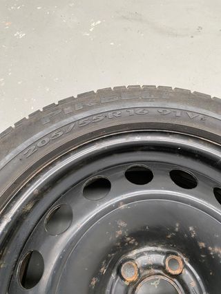 LLANTA VOLKSWAGEN GOLF MKIV RUEDA REPUESTO 16"