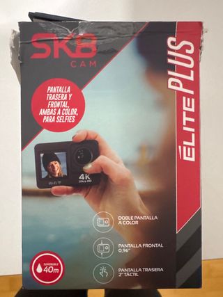 SK8 CAM Elite Plus Cámara de Acción 4K