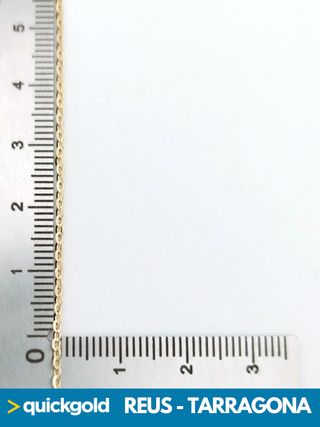040-02-00569 CADENA ORO 18K TIPO TOUS 45CM