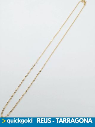 040-02-00569 CADENA ORO 18K TIPO TOUS 45CM