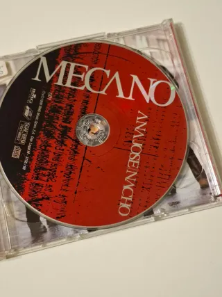 CD Mecano - Ana Jose Nacho