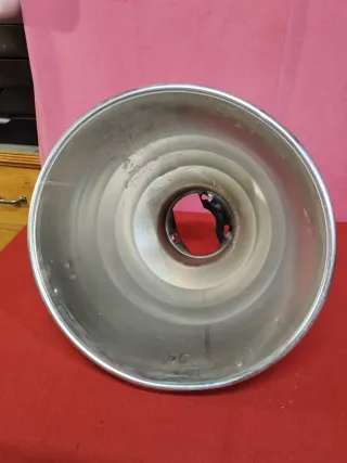 Lotto di n6 paralumi x lampade industriali