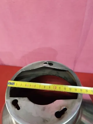 Lotto di n6 paralumi x lampade industriali