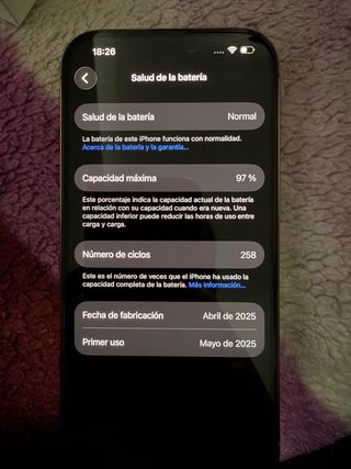 iPhone 16 Pro 256GB Dorado