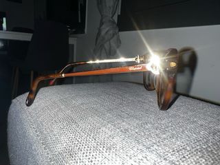 Gafas Chopard VCH24 Marrón y Dorado