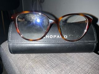 Gafas Chopard VCH24 Marrón y Dorado