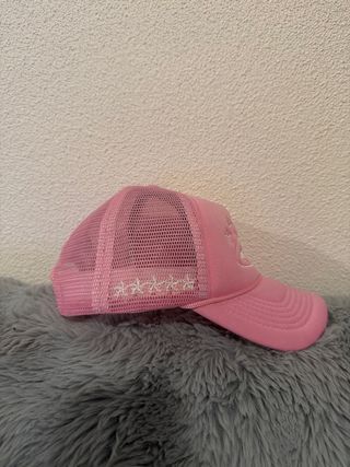 Gorra Corteiz Rosa Estrellas
