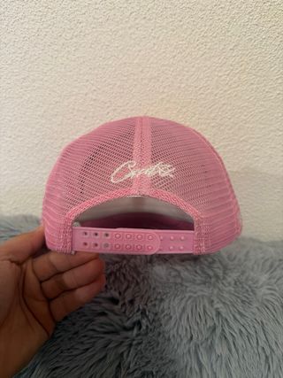 Gorra Corteiz Rosa Estrellas