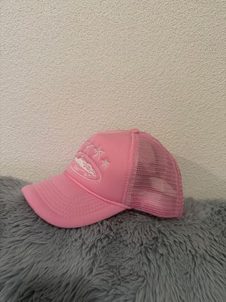 Gorra Corteiz Rosa Estrellas