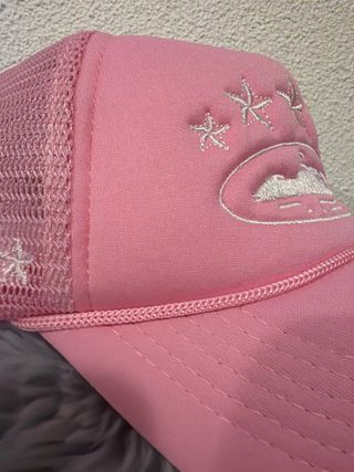 Gorra Corteiz Rosa Estrellas