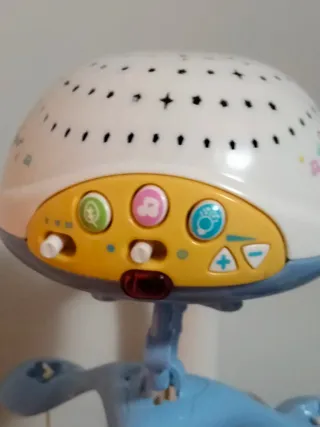 Móvil Proyector Estrellas Bebé