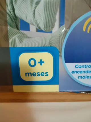 Móvil Proyector Estrellas Bebé