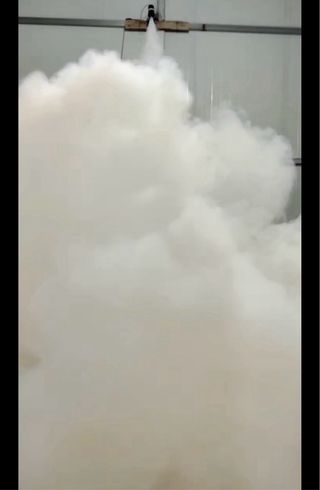 Nebbiogeno Allarme Casa Ufficio Generatore di Fumo