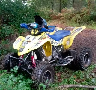 Suzuki LTZ 400 Quad