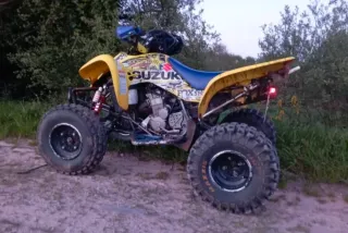 Suzuki LTZ 400 Quad
