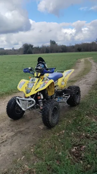 Suzuki LTZ 400 Quad