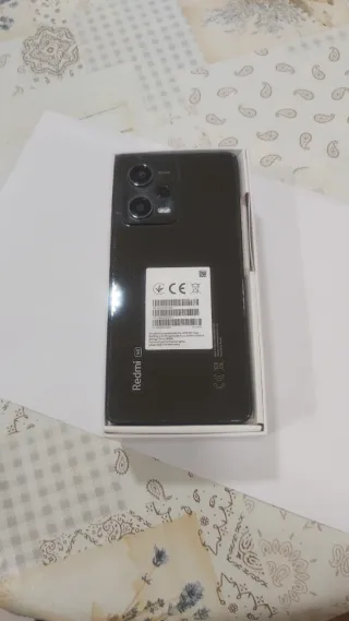 Xiaomi Redmi Note 12 Pro 5G Negro