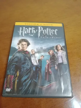 Harry Potter y el cáliz de fuego