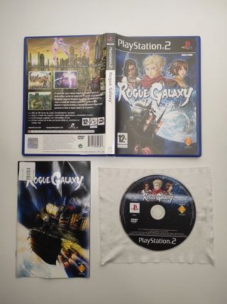 Rogue Galaxy - PS2