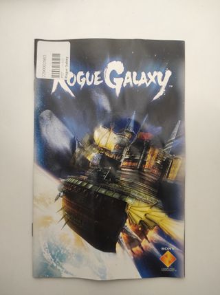 Rogue Galaxy - PS2