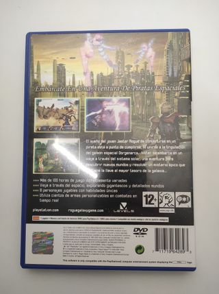 Rogue Galaxy - PS2