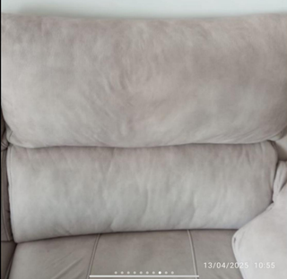 Sofá Chaise Longue Beige Grande