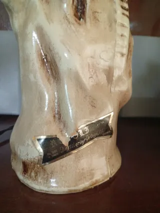 Botella Casas Colgadas Cuenca Años 70