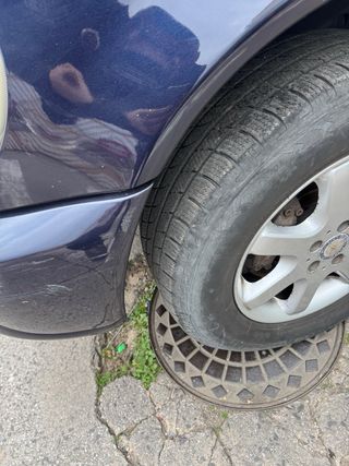 Mercedes-Benz Clase M 2004