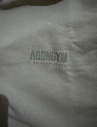 Sudadera Agongym Verde Militar