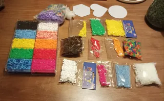 Set di Hama Beads e Tavole