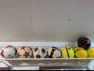 Lote di Palloni Puma, Nike e Adidas