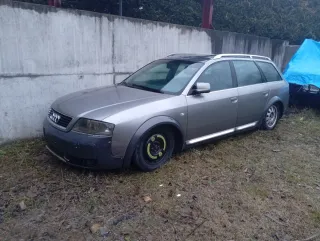 Accesorios Audi A6 Allroad