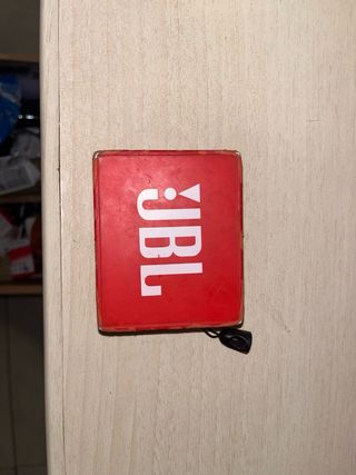 Altavoz JBL Mini Rojo