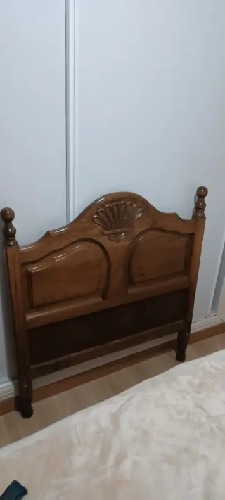 4 Cabeceros Pino Cama 90cm