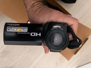 Cámara HD Camcoder Videocámara